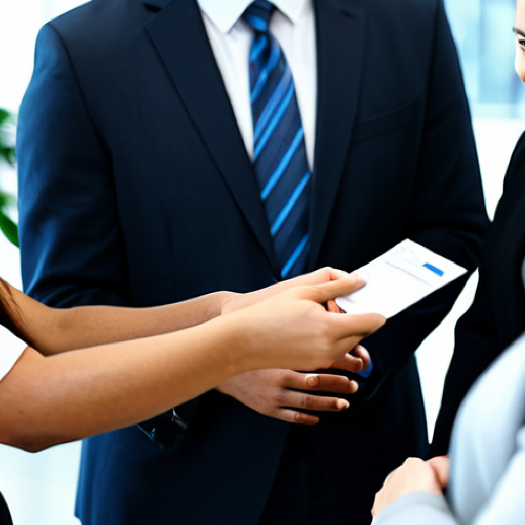 정보 큐레이션을 위한 네트워킹 전략 - Professional Networking Event**
"A diverse group of professionals, fully clothed in business attire...
