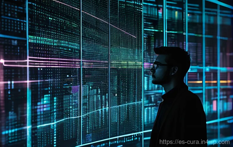 디지털 정보 큐레이션의 새로운 패러다임 - **Prompt: The Digital Curator's Superpower**
    A focused individual, appearing to be in their late...